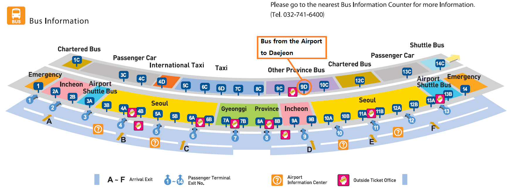 Airport Map