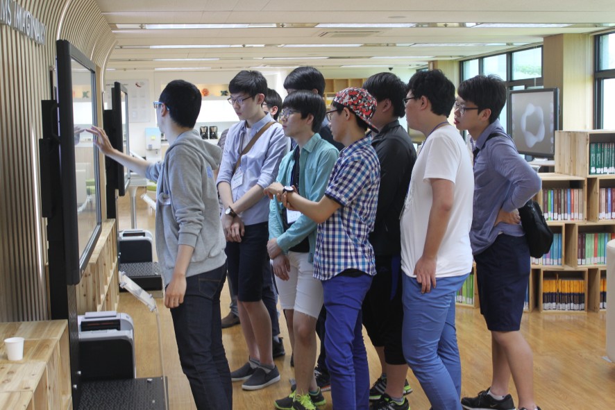  [2015.05.13] 부산고등학교 학생들 방문 