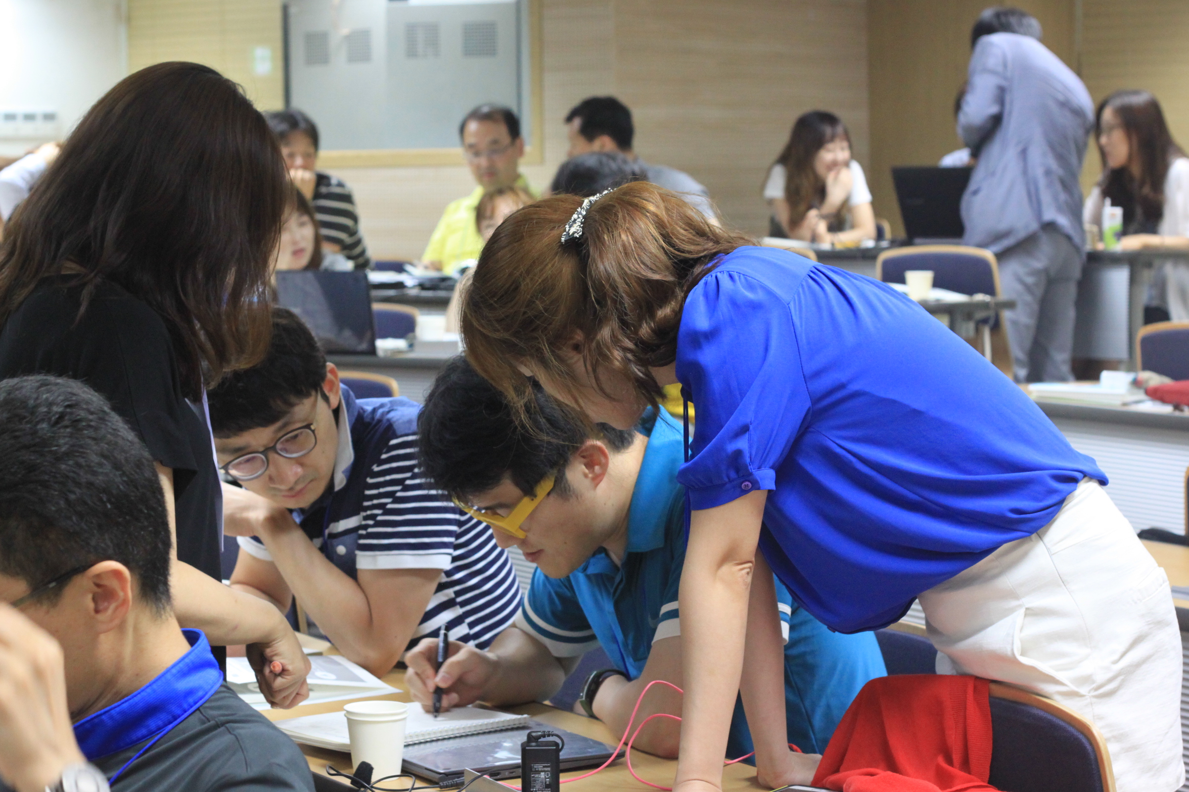 [2016.8.8-10] 2016 국가수리과학연구소 수학교사 교원연수 강의사진