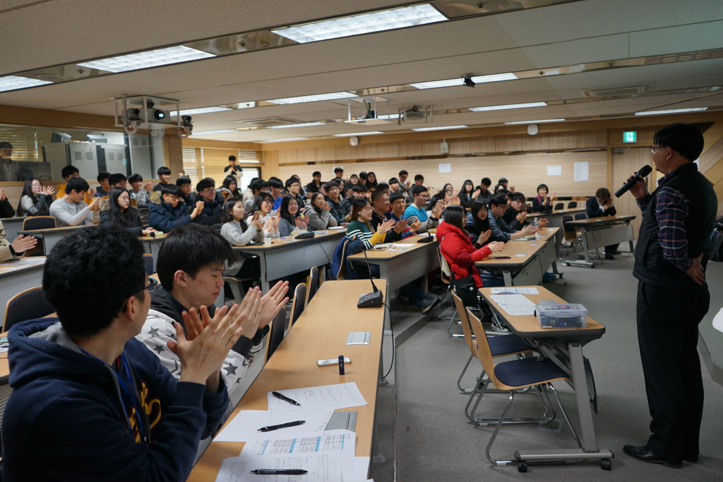 [2017.2.21-24] YMC(Young Mathematician Camp) 2017 2기 강의사진