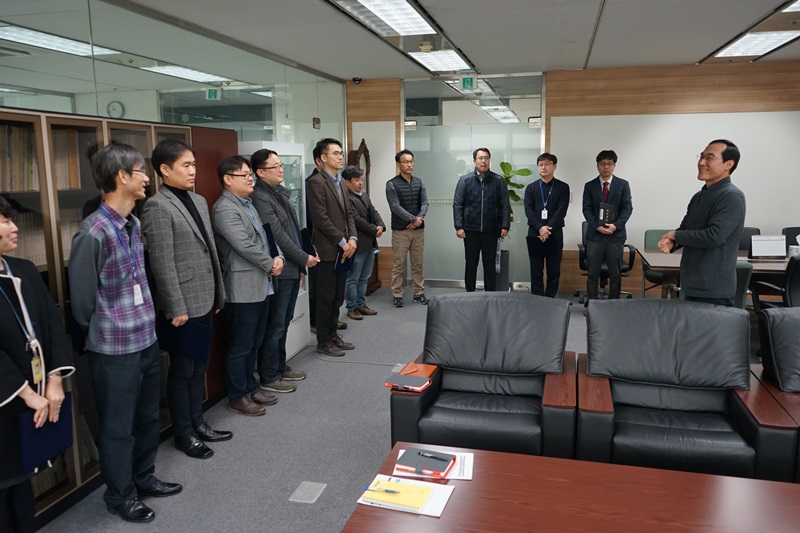 국가수리과학연구소 조직개편 및 보직자 임명식 사진1