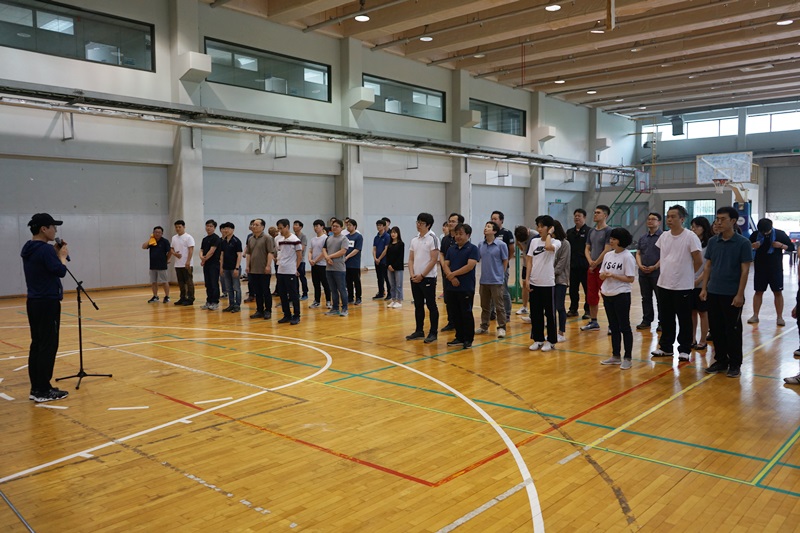 2018년 국가수리과학연구소 춘계 체육대회 사진