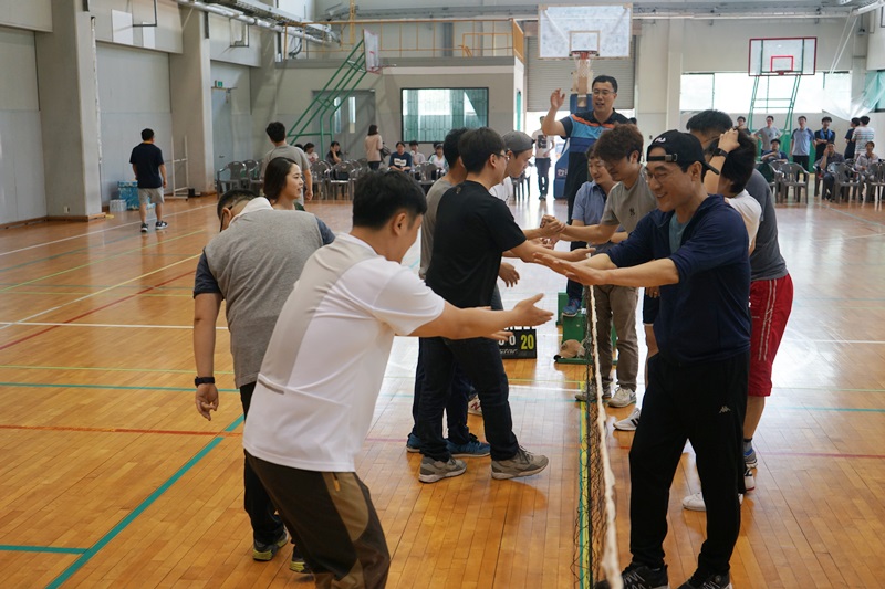 2018년 국가수리과학연구소 춘계 체육대회 경기사진2