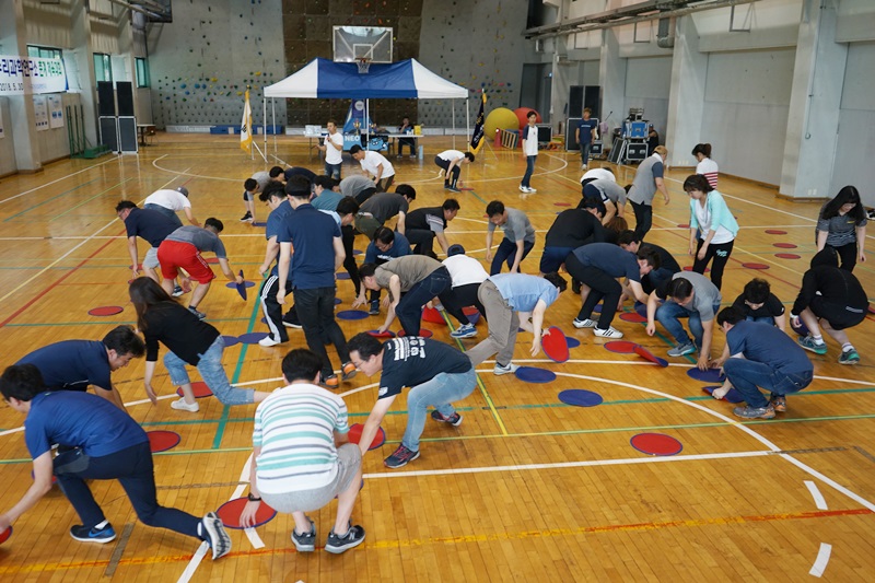 2018년 국가수리과학연구소 춘계 체육대회 경기사진6