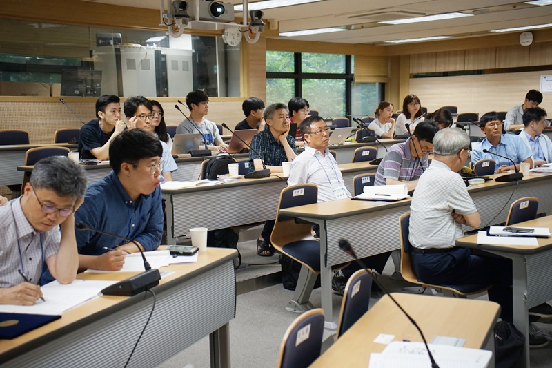 NIMS 산업수학 문제해결 워크숍 사진