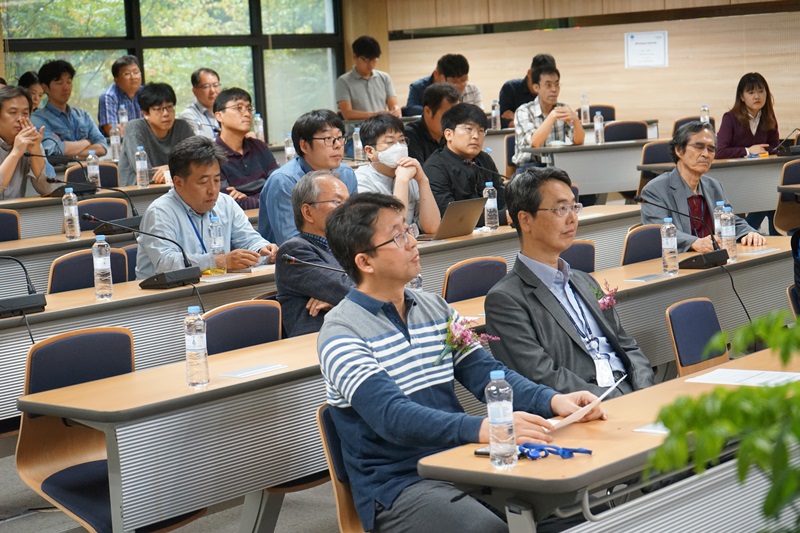 국가수리과학연구소 개소 13주년 기념식 사진