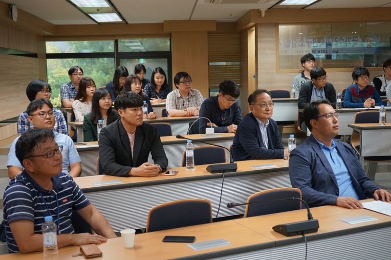 국가수리과학연구소 개소 13주년 기념식 사진