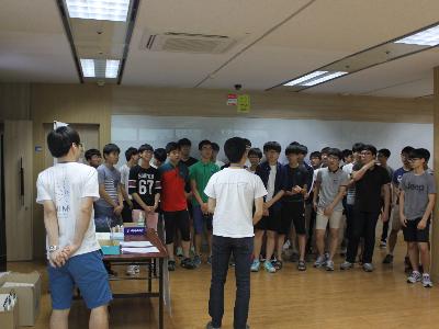 [2015.07.24] 김천고등학교 학생들 방문