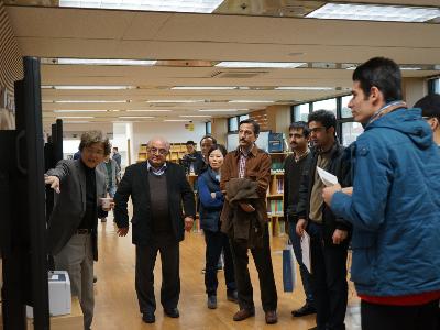 이란 수학계 대표단 NIMS 방문