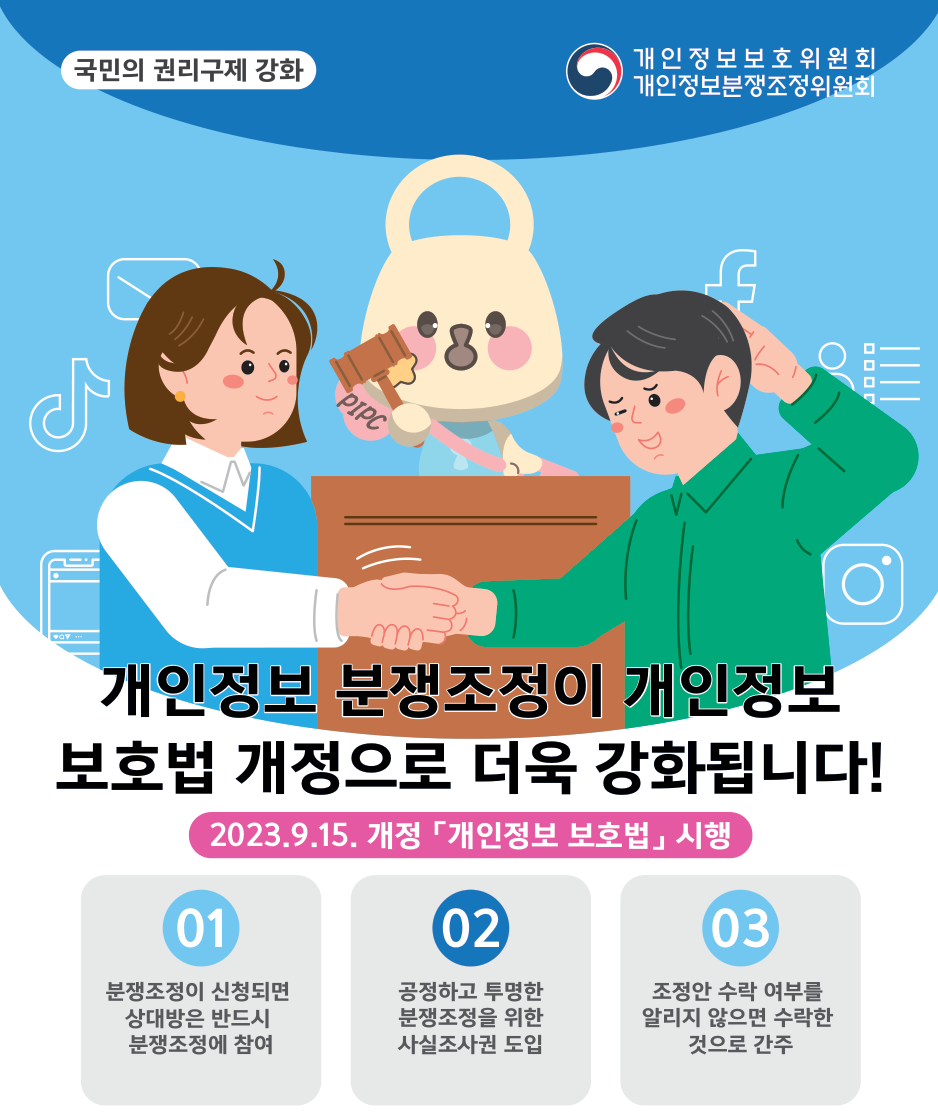 개인정보 분쟁조정제도