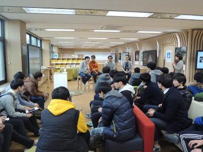 [2015.02.23] 경남 합천고등학교 학생들 방문